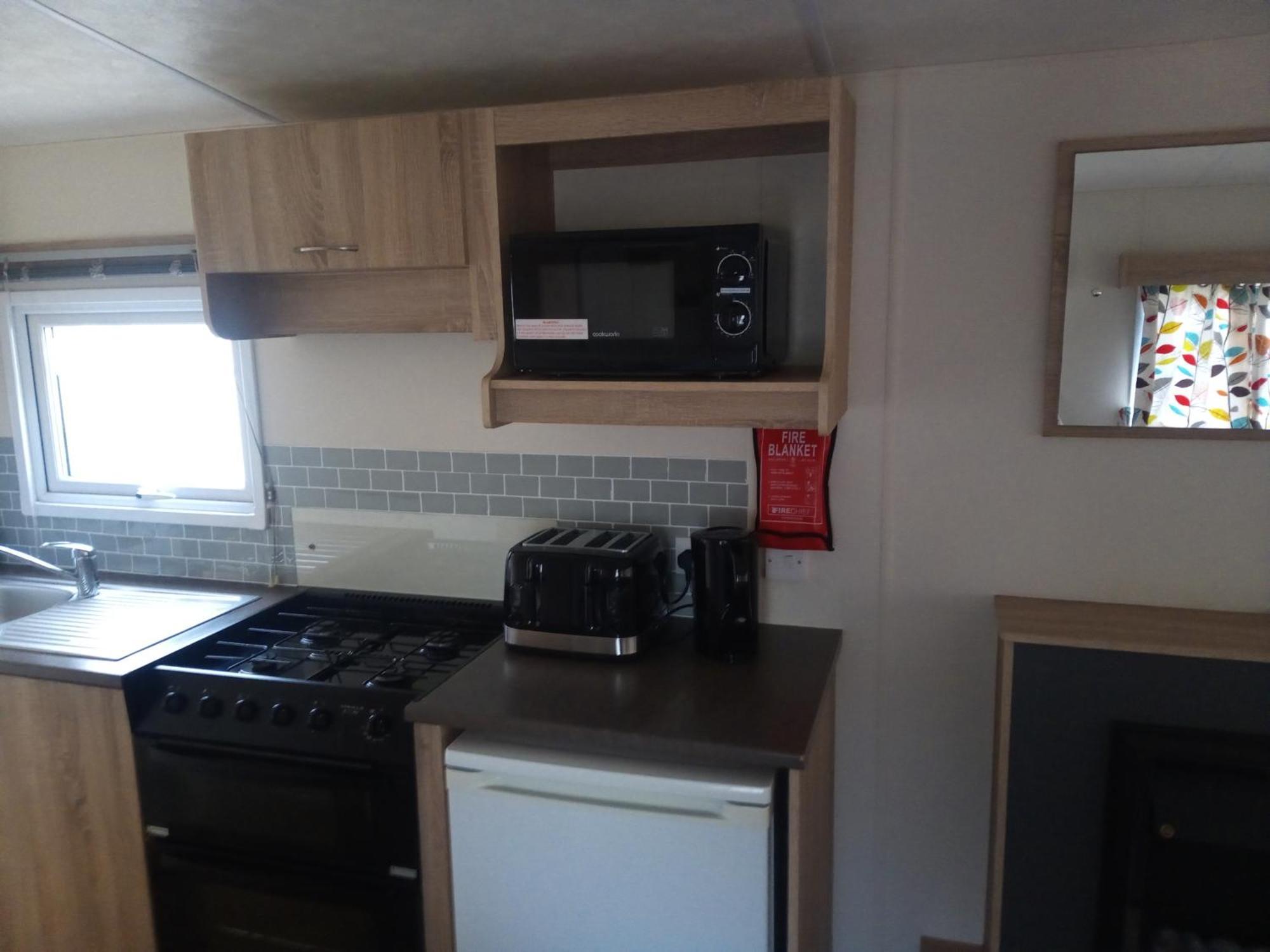 Caravan Delta 2 Bedroom In Rhyl Buitenkant foto