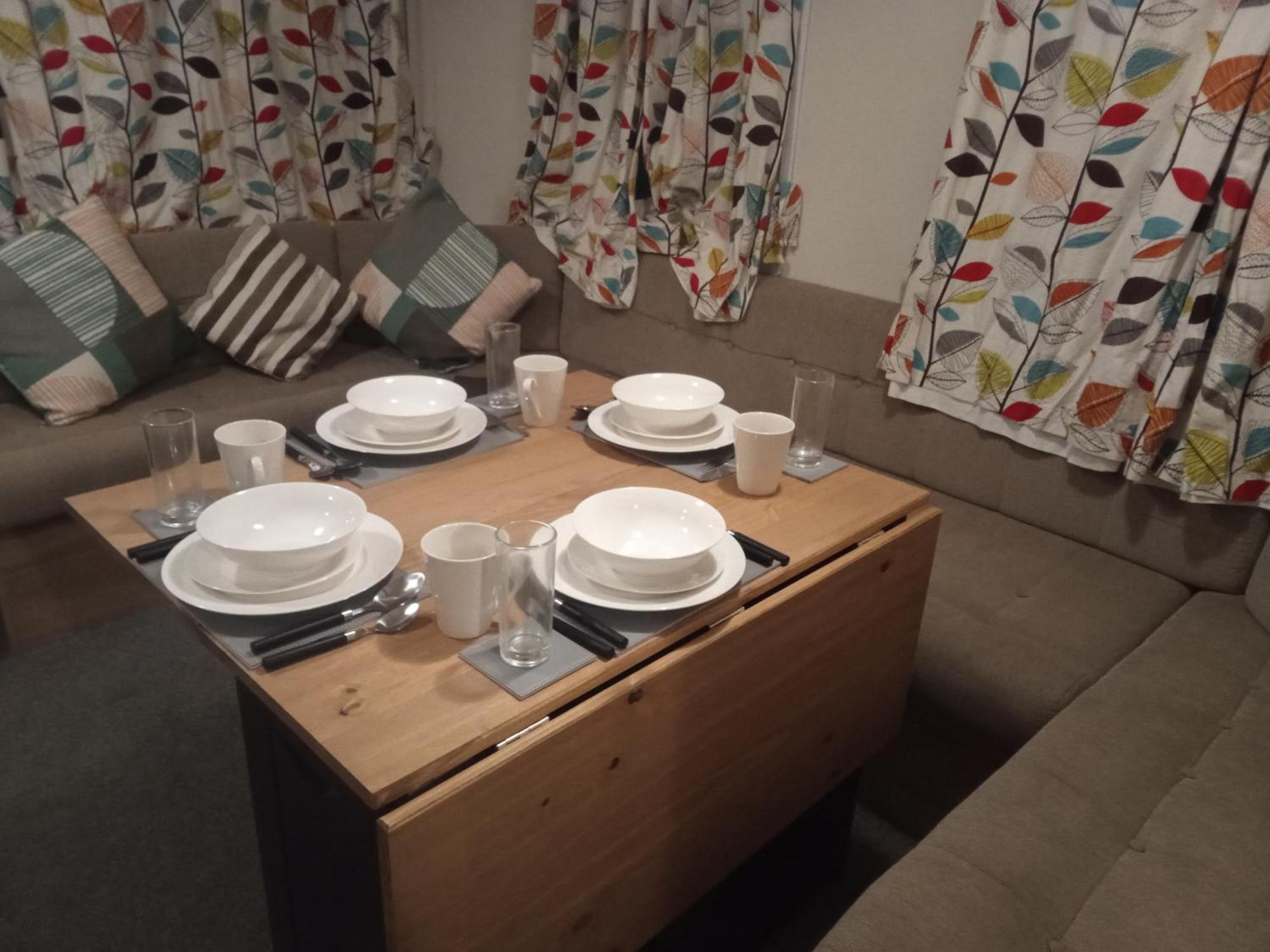 Caravan Delta 2 Bedroom In Rhyl Buitenkant foto